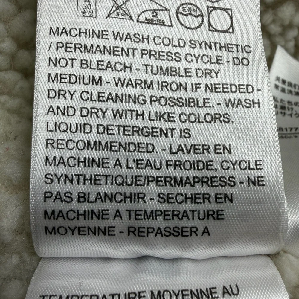 Levi's Beige Sherpa-Lined Jacket - Picture 6 of 6